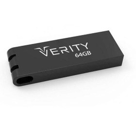 تصویر فلش مموری وریتی مدل V712 ظرفیت 64 گیگابایت ا Verity V712 Flash Memory 64GB Verity V712 Flash Memory 64GB