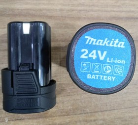 تصویر باتری دریل شارژی براش لس ماکیتا ۲۴ makita 24