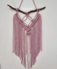 تصویر دیوارکوب مکرومه - شیری 