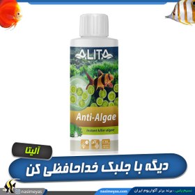 تصویر محلول ضد جلبک آنتی آلگی آلیتا Alita water Safety