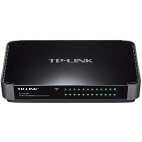 تصویر سوییچ 24 پورت تی پی لینک TP-LINK TL-SF1024M 