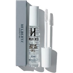 تصویر ژل ابرو لیفت درمانی هلبرتز اصل المان کاملا گیاهی ابرو و مژه Helberts Brow Gel 