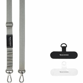 تصویر بند موبایل برند Machino اورجینال مدل Lanyard Woven 