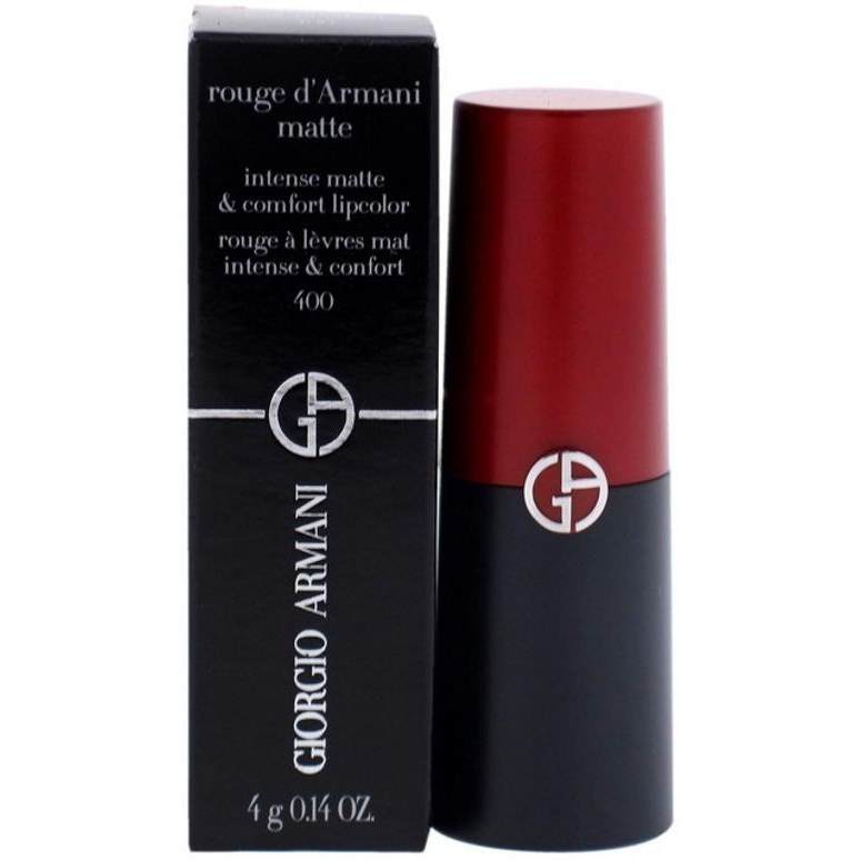 Rouge D Armani Matte Lipstick 400 Four Hundred Women