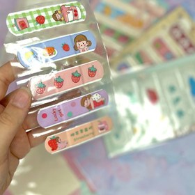 تصویر چسب زخم فانتزی 