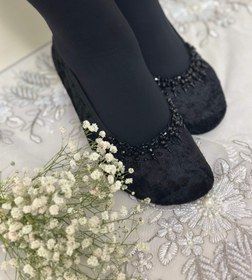 تصویر پاپوش جواهر دوزی مدل اطهر 