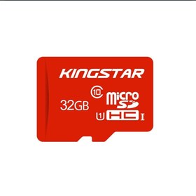 تصویر کارت حافظه‌ microSDHC کینگ استار استاندارد UHS-I U1 مدل 580X R85 ظرفیت 32 گیگابایت King Star Memory Card 580X R85 microSDHC UHS-I U1 - 32GB