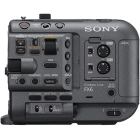 تصویر بدنه دوربین سینمایی سونی SONY FX6 FULL-FRAME CINEMA CAMERA (BODY ONLY) 