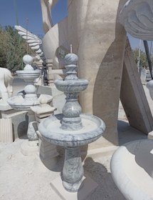 تصویر آبنما 2 طبقه سنگی کد 701 