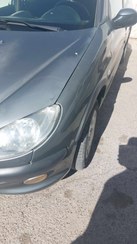 تصویر پژو 206 مدل 1385 ا Peugeot 206 2 Peugeot 206 2