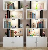 تصویر مجموع دو عددی کتابخانه نفیس مدلKA801 