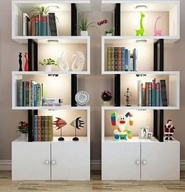 تصویر مجموع دو عددی کتابخانه نفیس مدلKA801 