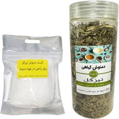 تصویر دمنوش اسید معده تیزگل - 180 گرم 