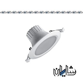 تصویر چراغ سقفی دانلایت 7 وات پارس لایت Pars Light 7 watt Dunlight ceiling lamp