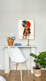 تصویر بکدراپ طرح لیونل مسی 