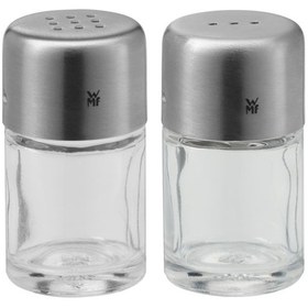 تصویر نمک پاش و فلفل پاش وی ام اف | WMF Bel Gusto Mini Salt/Pepper Shaker Set 2-piece 