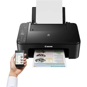 تصویر پرینتر جوهرافشان کانن Canon PIXMA TS3440 Inkjet Printer 