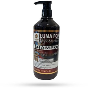 تصویر شامپو فری سولفات لوما فوفو انگلیسی Lomafufu sulfate free shampoo