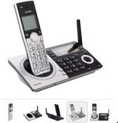 تصویر تلفن بی سیم آلکاتل مدل XP2060 ا Alcatel xp2060 cordless phone Alcatel xp2060 cordless phone