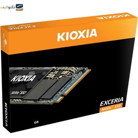 تصویر حافظه اس اس دی کیوکسیا مدل اکسریا با ظرفیت 500 گیگابایت ا Kioxia Exceria 500GB PCIe M.2 2280 NVME SSD Kioxia Exceria 500GB PCIe M.2 2280 NVME SSD