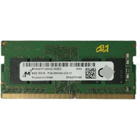 تصویر رم اورجینال لپ تاپ Micron 8GB PC4-3200AA DDR4 