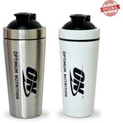 تصویر شیکر استیل اوپتیموم نوتریشن ظرفیت ۷۵۰ میلی‌لیتر 