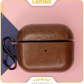 تصویر لارنس | قیمت و خرید محافظ ايرپاد 3 Leather Premium چرم - Dark Brown 