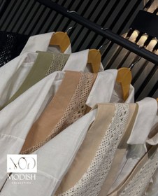 تصویر ست 3 تکه ژیله قلاب بافی کد a3 