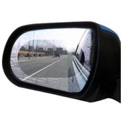 تصویر برچسب نانو ضد آب و ضد بخار آینه بسته 2عددی سایز 100*145 میلیمتر 2PCS Anti Fog Film Rainproof Film Car Mirror 100-145-mm