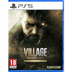 تصویر دیسک بازی Resident Evil Village – Gold Edition مخصوص PS5 Resident Evil Village - Gold Edition Game Disc For PS5