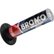 تصویر دود رنگی هوایی سبز 