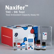 تصویر کیت TAC یا سنجش ظرفیت تام آنتی‌ اکسیدانتی، 48 و 96 تستی، محصول نوند سلامت Naxifer™-Total Antioxidant Capacity Assay Kit-TAC