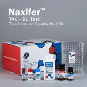 تصویر کیت TAC یا سنجش ظرفیت تام آنتی‌ اکسیدانتی، 48 و 96 تستی، محصول نوند سلامت Naxifer™-Total Antioxidant Capacity Assay Kit-TAC