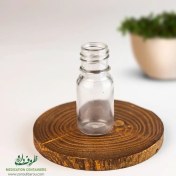 تصویر بطری پلاستیکی پت 10 سی سی گرد دهانه 18 - شفاف / تک فروشی بطری ۱۰ سی سی شفاف دهانه ۱۸