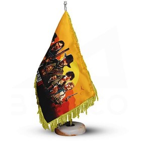 تصویر پرچم رد دد ردمپشن Red Dead Redemption 