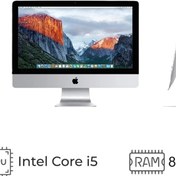 تصویر آل این وان آی مک A1418 پردازنده i5 نسل ۷ حافظه ۸ گیگابایت SSD ۲۵۶ گیگابایت 