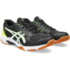 تصویر Gelrocket 11 کفش والیبال سیاه مردانه اسیکس Asics 