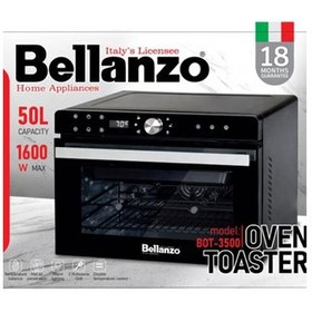 تصویر آون توستر بلانزو مدل 3500 ا Bellanzo 3500 Toaster oven Bellanzo 3500 Toaster oven