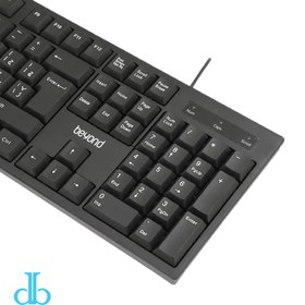 تصویر کیبورد باسیم بیاند مدل BK-3434 Beyond BK-3434 Wired Keyboard