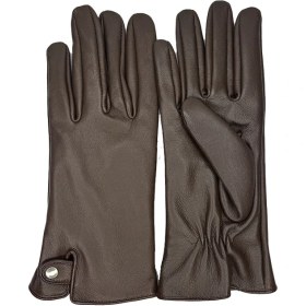 تصویر دستکش چرم زنانه کد R10 