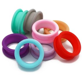 تصویر حلقه انگشتی قیچی سیلیکونی 
