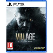 تصویر دیسک بازی Resident Evil Village مخصوص PS5 Resident Evil Village Game Disc For PS5