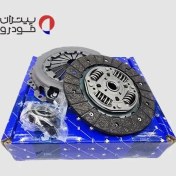 تصویر دیسک و صفحه کلاچ ایساکو مناسب پژو ۲۰۶ تیپ ۵ 
