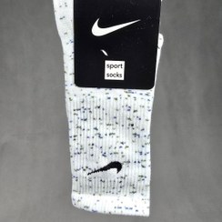 تصویر جوراب ساق دار طرح دار کد 6 