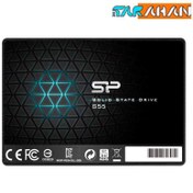 تصویر حافظه SSD اینترنال سیلیکون پاور مدل Slim S55 ظرفیت 480 گیگابایت Silicon Power Slim S55 SATA3.0 Internal SSD-480GB