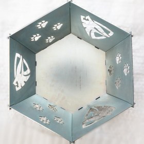 تصویر آتشدان کایوت 