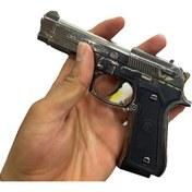 تصویر فندک تفنگی برتا مدل 9mm 