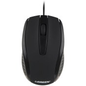 تصویر موس باسیم گرین GM-101 به همراه موس پد هدیه 