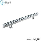 تصویر وال واشر 24 وات 100 سانتی متری LED Wall washer 24 watt 100 cm LED