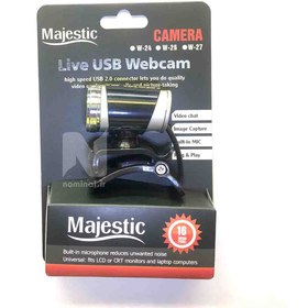 تصویر وب‌ کم مجستیک مدل W24 ا Majestic W24 Webcam Majestic W24 Webcam